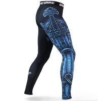 GROUND GAME Legginsy MMA Męskie Viking