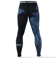 GROUND GAME Legginsy MMA Męskie Viking
