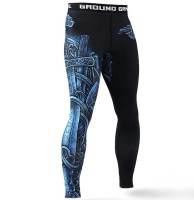 GROUND GAME Legginsy MMA Męskie Viking