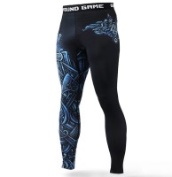 GROUND GAME Legginsy MMA Męskie Viking