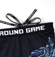 GROUND GAME Legginsy MMA Męskie Viking