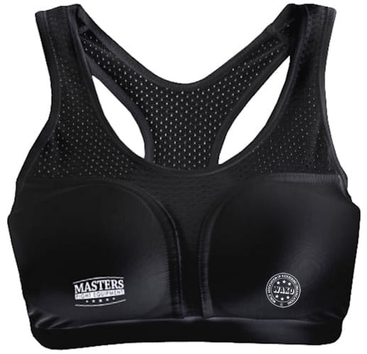 MASTERS Ochraniacz Piersi / Biustu OP-1 Czarny WAKO