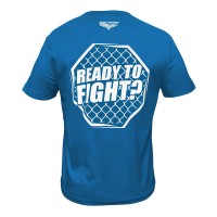 BELTOR T-shirt Octagon Niebieski