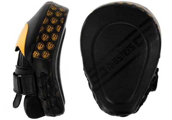 MASTERS Łapy Trenera Profilowane ŁZ-PU-BLACK