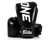 FAIRTEX x ONE CHAMPIONSHIP Rękawice Bokserskie BGV1 Czarne