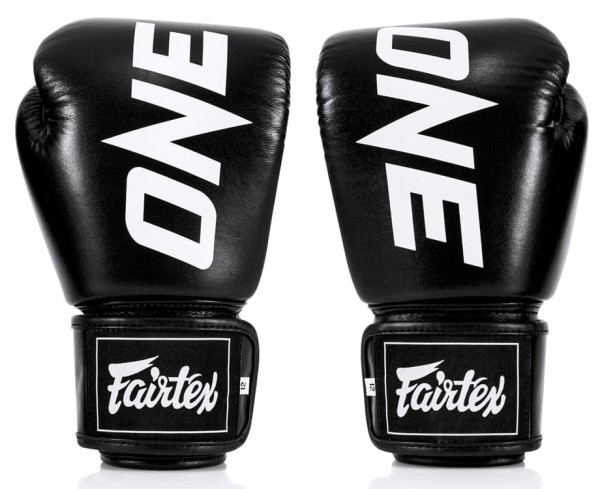 FAIRTEX x ONE CHAMPIONSHIP Rękawice Bokserskie BGV1 Czarne