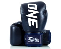 FAIRTEX x ONE CHAMPIONSHIP Rękawice Bokserskie BGV1 Granatowe