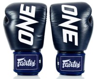 FAIRTEX x ONE CHAMPIONSHIP Rękawice Bokserskie BGV1 Granatowe