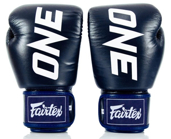 FAIRTEX x ONE CHAMPIONSHIP Rękawice Bokserskie BGV1 Granatowe