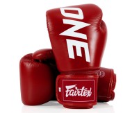 FAIRTEX x ONE CHAMPIONSHIP Rękawice Bokserskie BGV1 Czerwone