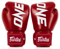 FAIRTEX x ONE CHAMPIONSHIP Rękawice Bokserskie BGV1 Czerwone