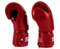 FAIRTEX x ONE CHAMPIONSHIP Rękawice Bokserskie BGV1 Czerwone