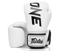 FAIRTEX x ONE CHAMPIONSHIP Rękawice Bokserskie BGV1 Białe
