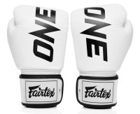 FAIRTEX x ONE CHAMPIONSHIP Rękawice Bokserskie BGV1 Białe