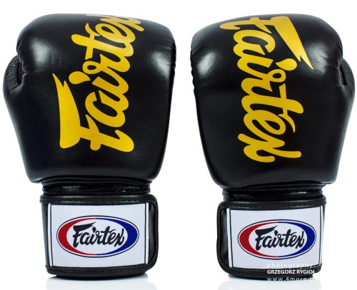 FAIRTEX Rękawice Bokserskie BGV19 Tight-Fit Czarne