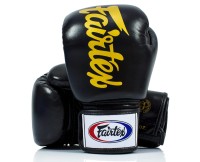 FAIRTEX Rękawice Bokserskie BGV19 Tight-Fit Czarne