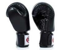 FAIRTEX Rękawice Bokserskie BGV19 Tight-Fit Czarne