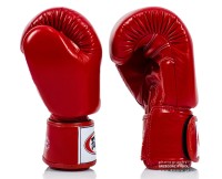 FAIRTEX Rękawice Bokserskie BGV19 Tight-Fit Czerwone