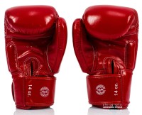 FAIRTEX Rękawice Bokserskie BGV19 Tight-Fit Czerwone