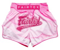 FAIRTEX Spodenki Muay Thai BS1914 ALMA Różowe