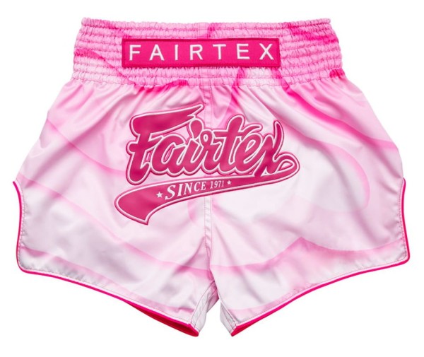 FAIRTEX Spodenki Muay Thai BS1914 ALMA Różowe