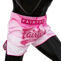 FAIRTEX Spodenki Muay Thai BS1914 ALMA Różowe