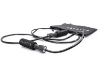 FAIRTEX Skakanka z Linką z Tworzywa na Łożyskach R3 Czarna