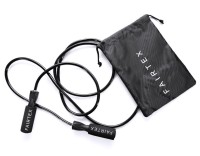 FAIRTEX Skakanka z Linką z Tworzywa na Łożyskach R3 Czarna