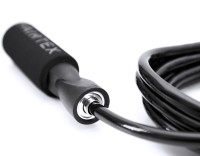 FAIRTEX Skakanka z Linką z Tworzywa na Łożyskach R3 Czarna