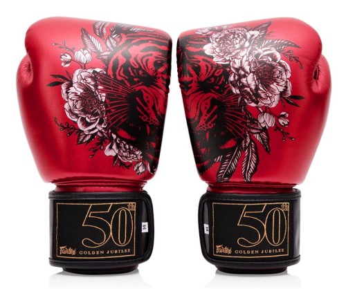 FAIRTEX Rękawice Bokserskie BGV-PREMIUM Golden Jubilee (Limited Edition)
