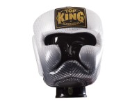 TOP KING Kask Bokserski Super Star TKHGSS-01SV
