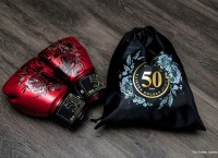FAIRTEX Rękawice Bokserskie BGV-PREMIUM Golden Jubilee (Limited Edition)