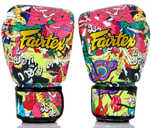 FAIRTEX x URFACE Rękawice Bokserskie BGV-PREMIUM (Limited Edition)