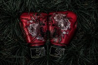 FAIRTEX Rękawice Bokserskie BGV-PREMIUM Golden Jubilee (Limited Edition)