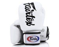FAIRTEX Rękawice Bokserskie BGV19 Tight-Fit Białe