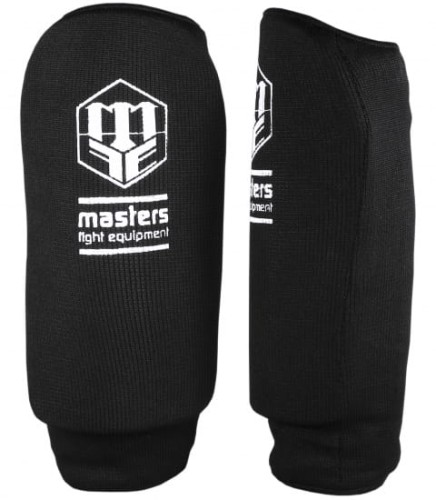 MASTERS Ochraniacze Przedramion Elastyczne Czarne