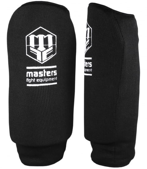 MASTERS Ochraniacze Przedramion Elastyczne Czarne