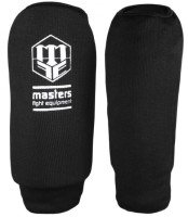 MASTERS Ochraniacze Przedramion Elastyczne Czarne