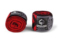 Owijki GROUND GAME Bandaże Bokserskie Hellfire 4m (elastyczne)