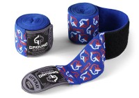 Owijki GROUND GAME Bandaże Bokserskie Logo 4m (elastyczne)