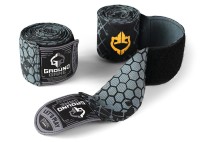 Owijki GROUND GAME Bandaże Bokserskie Cage Gold 4m (elastyczne)