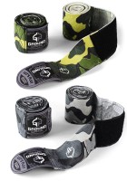 Owijki GROUND GAME Bandaże Bokserskie Moro 4m (elastyczne)