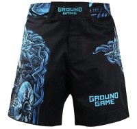 GROUND GAME Spodenki MMA Viking