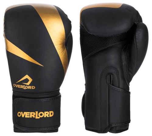 OVERLORD Rękawice Bokserskie RIVEN Skórzane