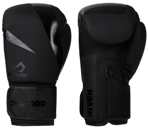 OVERLORD Rękawice Bokserskie RIVEN Czarne