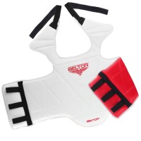 BELTOR Hogo Ochraniacz Tułowia do Karate Kyokushin Dwustronny