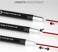 HMS PREMIUM Skakanka z Linką na Łożyskach SK60