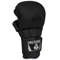 BUSHIDO Rękawice MMA / Krav Maga Sparingowe E1V9 BLACK MASTER
