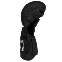 BUSHIDO Rękawice MMA / Krav Maga Sparingowe E1V9 BLACK MASTER