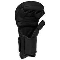 BUSHIDO Rękawice MMA / Krav Maga Sparingowe E1V9 BLACK MASTER
